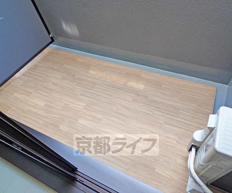 バルコニー　ベランダです。