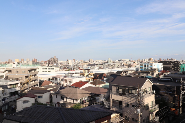 眺望　バルコニーからの景色です♪