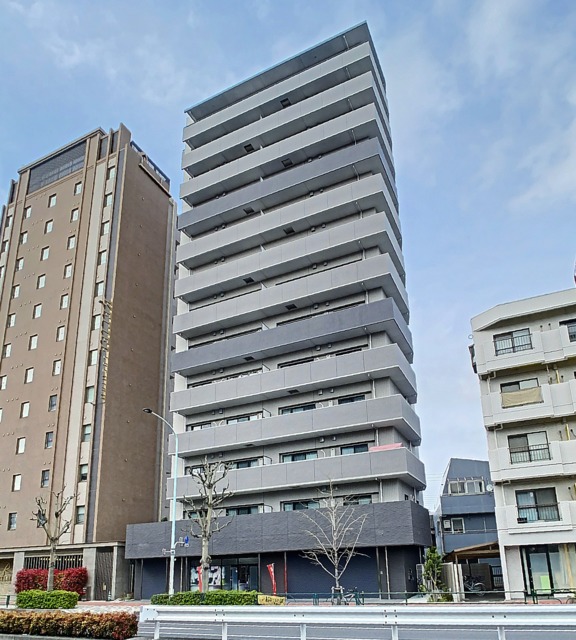 建物外観　好立地な高級賃貸マンション♪