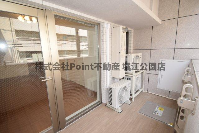 地下鉄御堂筋線 本町駅 徒歩2分 15階建 築9年の内装写真