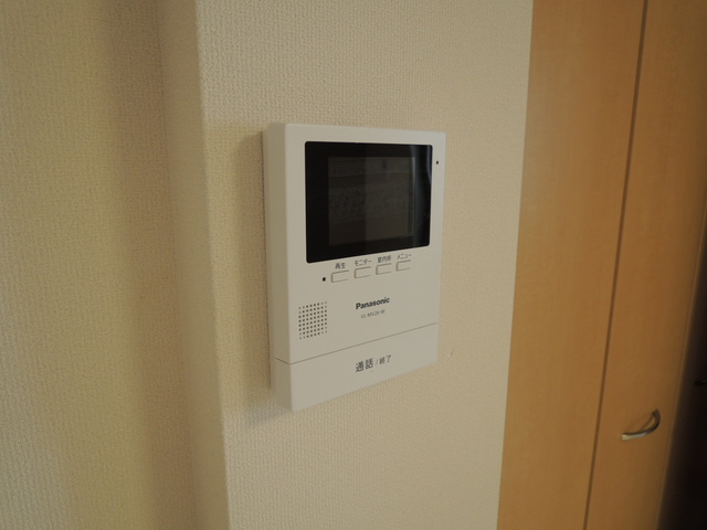 セキュリティ　テレビモニターフォン