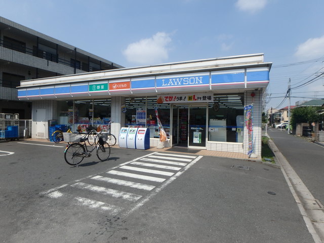 コンビニ　ローソン蕨塚越六丁目店（コンビニ）まで587m