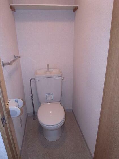 ヴィラソネットのトイレ写真