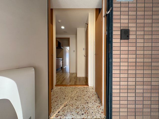 パークサイト泉の玄関写真