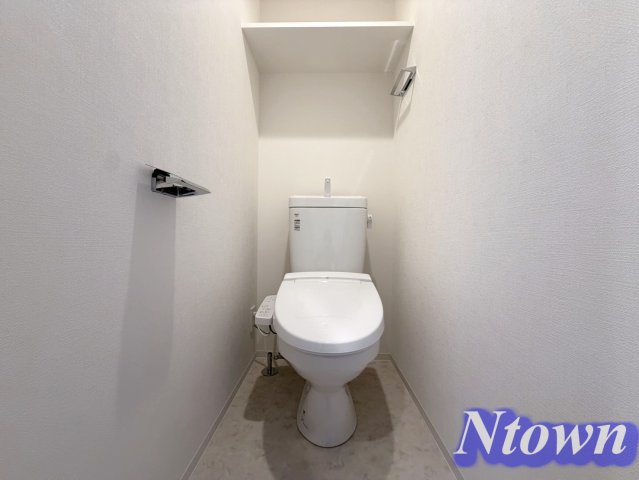 トイレ　清潔感のあるトイレです