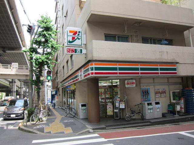 コンビニ　セブンイレブン　板橋仲宿店（コンビニ）まで123m