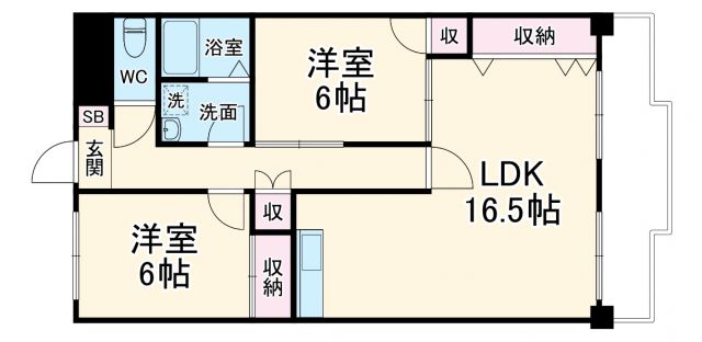 グランドメゾン大宮の間取り写真