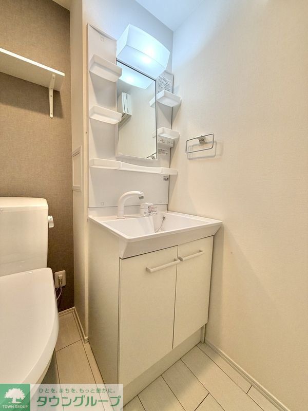 洗面設備　別部屋参考写真