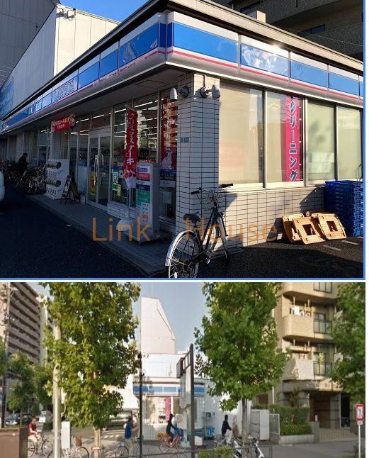 コンビニ　ローソン葛西環七通り店（コンビニ）まで140m
