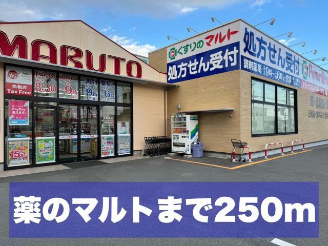 ドラックストア　薬のマルト（ドラッグストア）まで250m