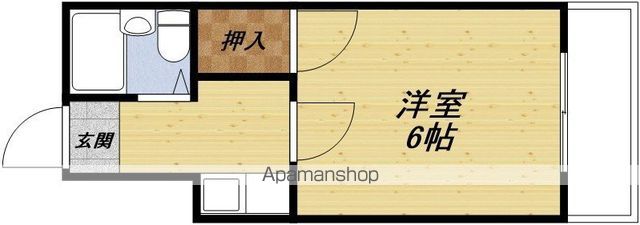 センチュリー新大阪の間取り写真