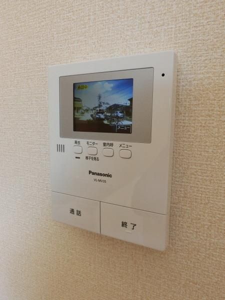 その他設備　安心のTVモニターホン