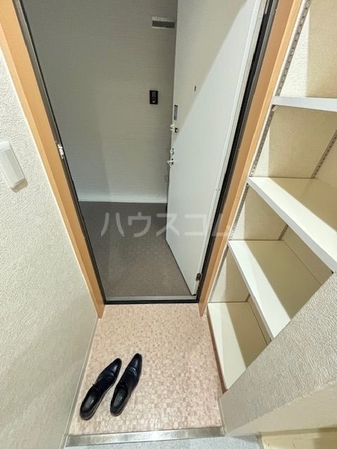 STRAIGHT oneの玄関写真