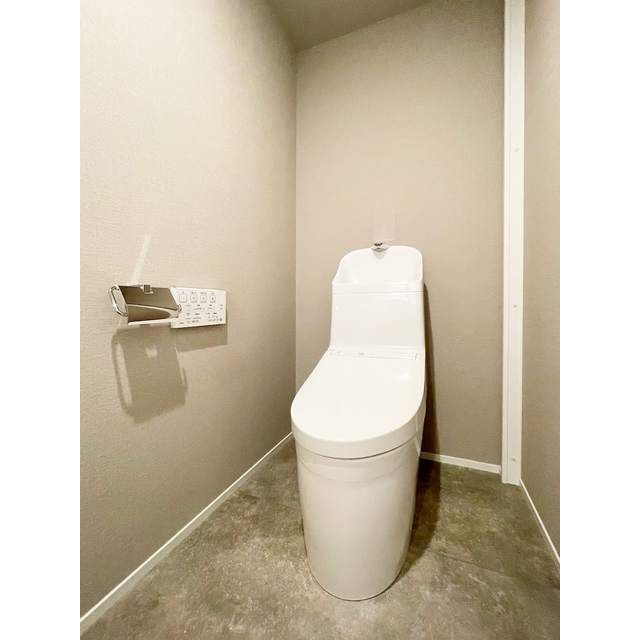 The Aigrette Minami-Kamataのトイレ写真