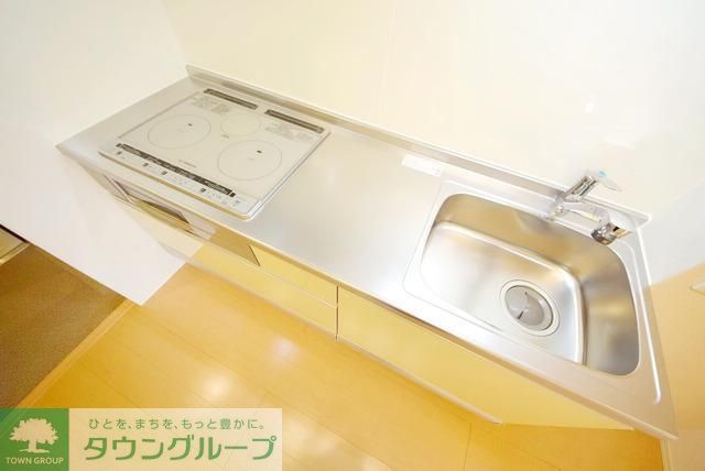 キッチン　他物件の室内写真によるイメージです