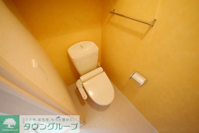 トイレ　他物件の室内写真によるイメージです