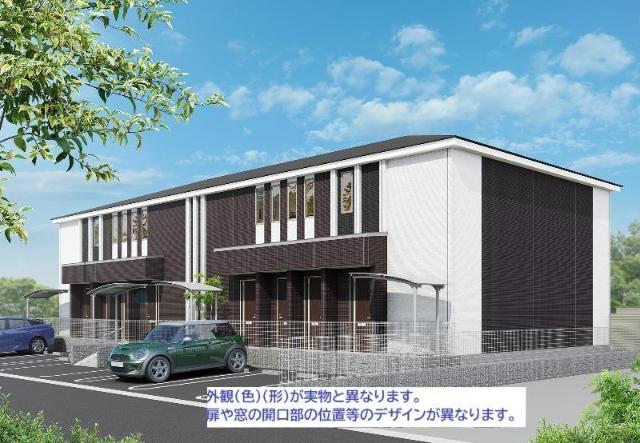 建物外観　完成予想図