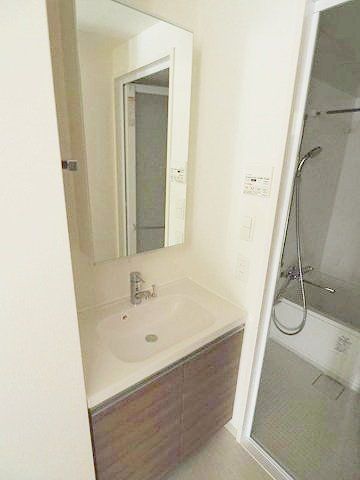 洗面設備　同タイプ間取りのお写真です