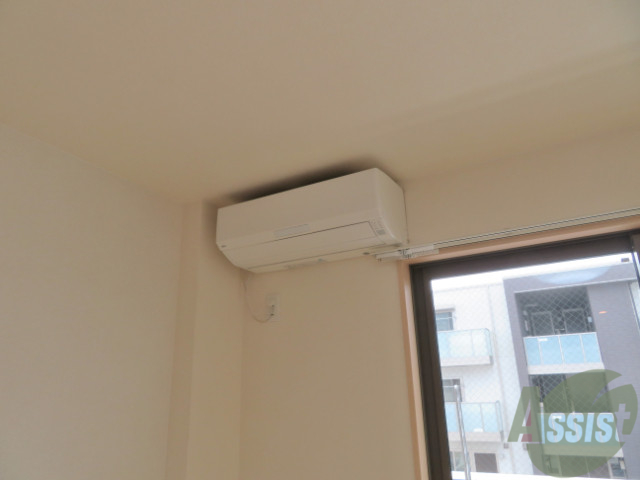 その他設備　エアコンがあるので夏も冬も毎日快適に過ごせますね。