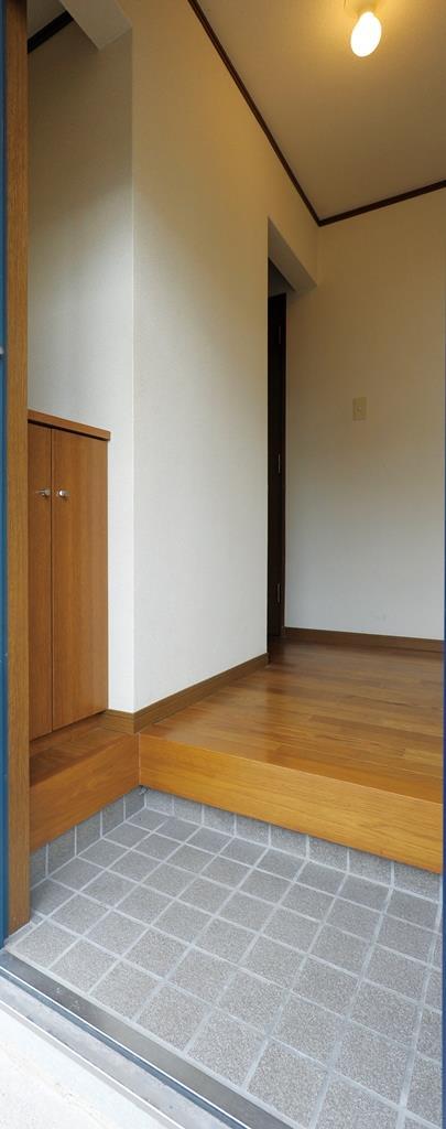 エンゼルハイツの玄関写真