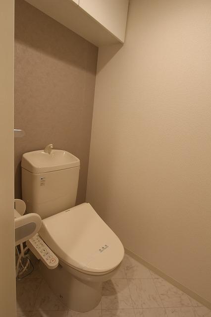 大明新城ビルのトイレ写真