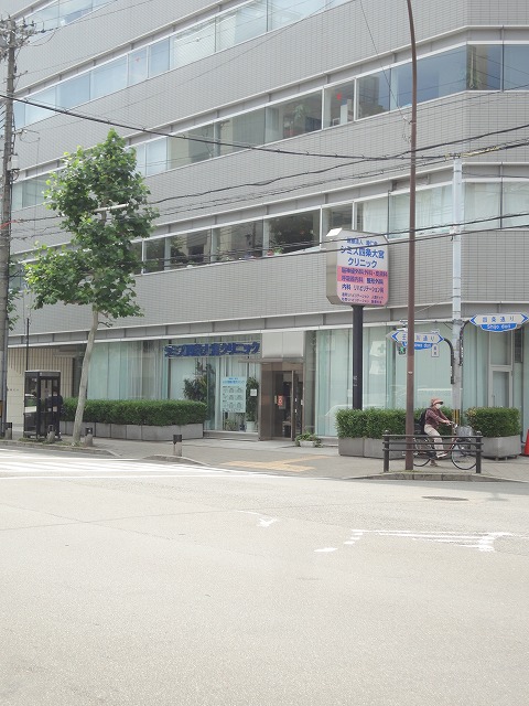 病院　シミズ四条大宮クリニック（病院）まで740m
