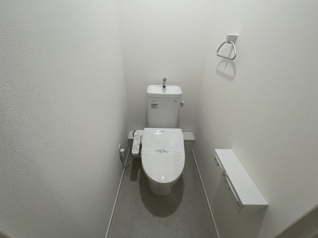 ハイムフォーリーフのトイレ写真