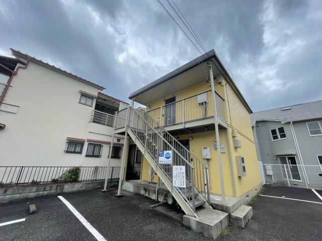 ハイムフォーリーフの外観写真