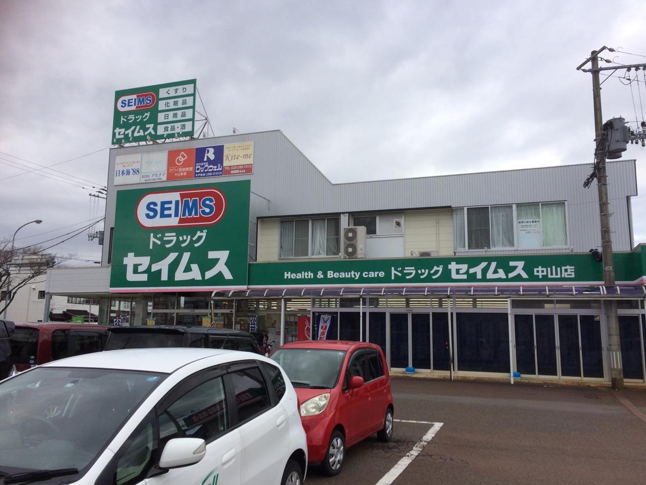 ドラックストア　ドラッグセイムス中山店（ドラッグストア）まで938m