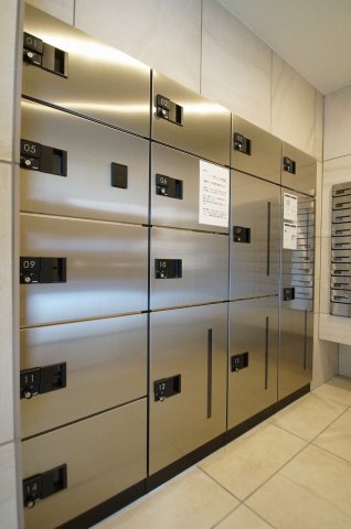 その他共有部分　不在時にも荷物を受け取れる宅配ボックス