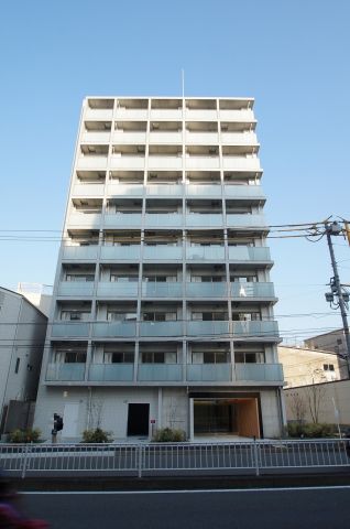 建物外観　インターネット無料のマンションです。
