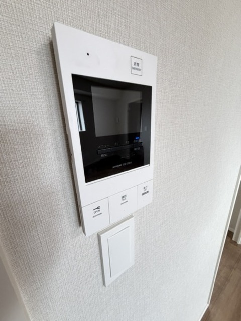 セキュリティ　ＴＶモニターインターホン