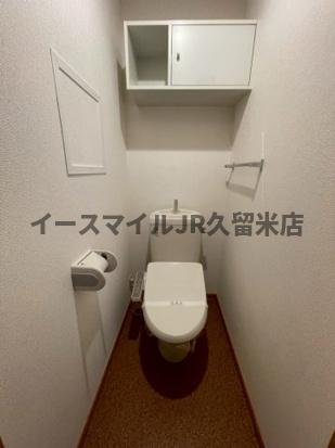 トイレ　シンプルで使いやすいトイレです