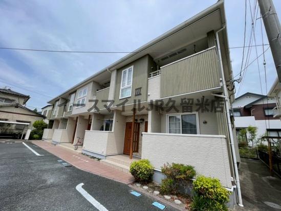 建物外観　外観は落ち着いています