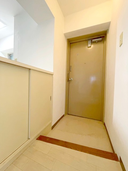 センタープラザ志木の玄関写真