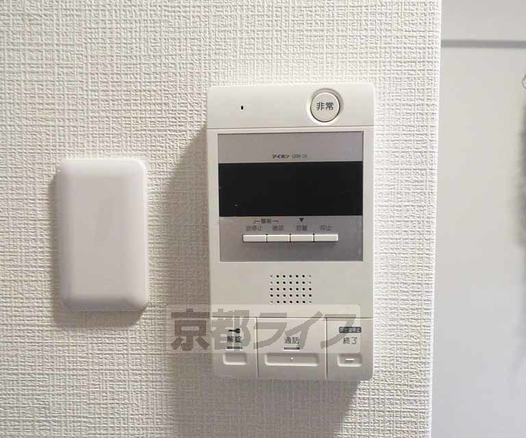 セキュリティ　ＴＶホンです。