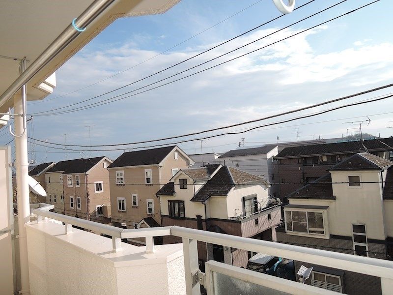 眺望　★お部屋探しはタウンハウジング稲田堤店まで★