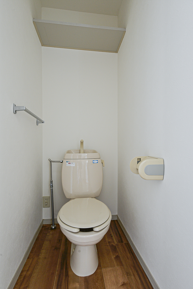 ミルキーウェイBのトイレ写真