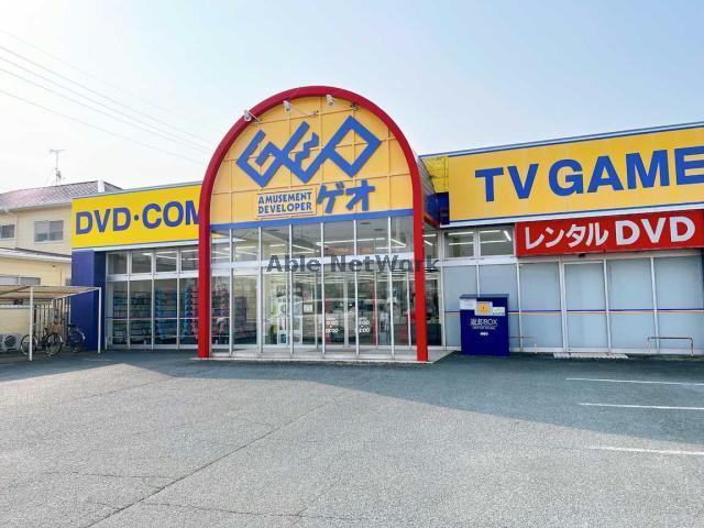 レンタルビデオ　ゲオ宇部工学部通店（レンタルビデオ）まで591m