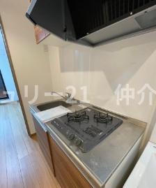 小田急江ノ島線 藤沢本町駅 徒歩1分 3階建 築4年のキッチン写真
