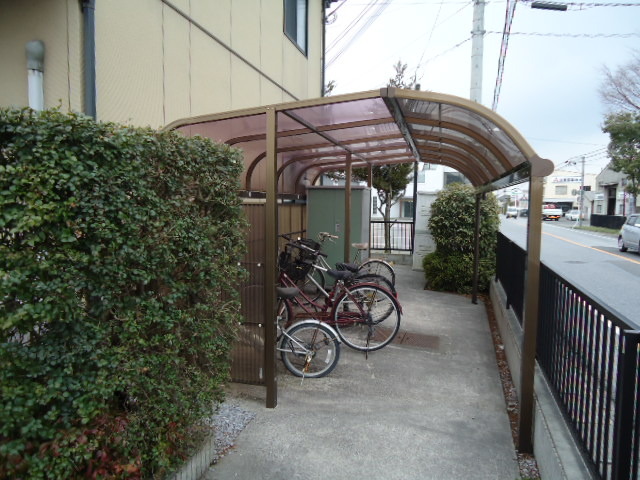その他共有部分　敷地内駐輪場