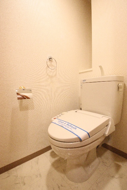 トイレ　※他のお部屋の参考写真です