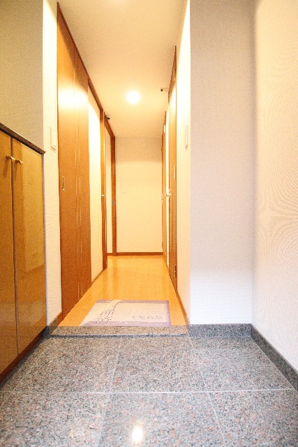 玄関　※他のお部屋の参考写真です