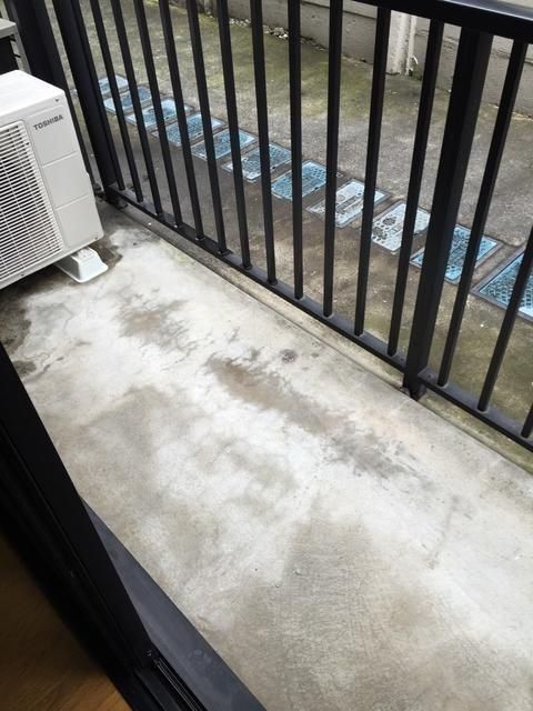 バルコニー　（別タイプ参考写真）エレンシア　豊島区高松２