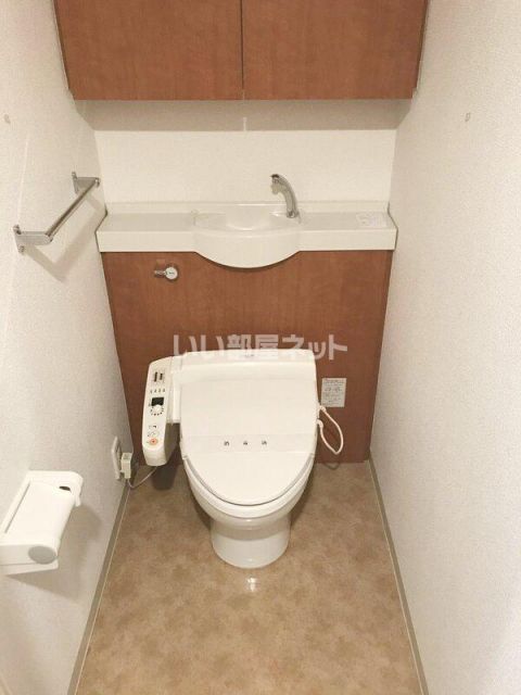 仙台パークホームズ新寺公園のトイレ写真