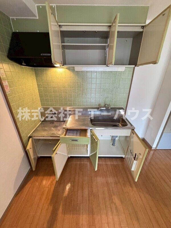 SUHILLSIIのキッチン写真