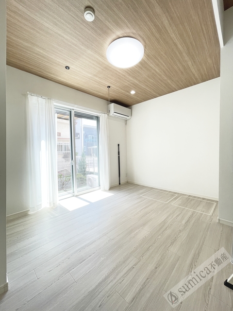 バルコニー　南向きの明るいお部屋です♪