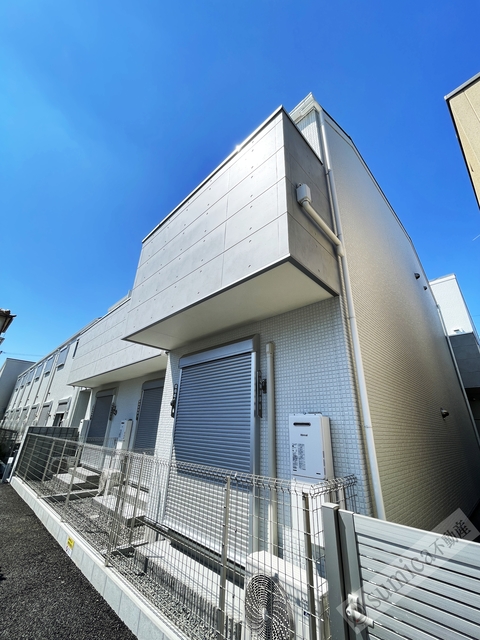 建物外観　インターネット使用料無料です♪