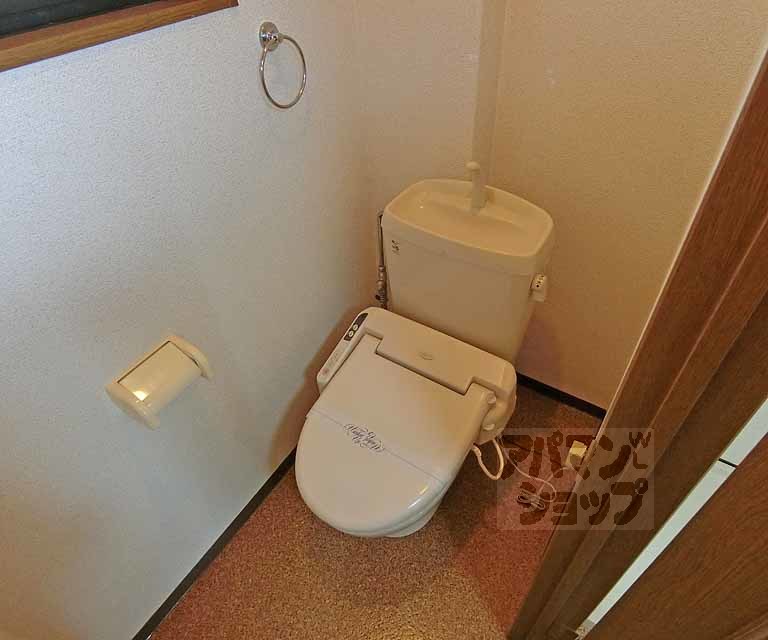 カーサ花園のトイレ写真