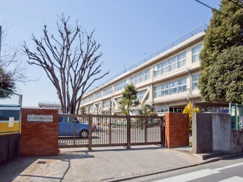 小学校　立川市立第四小学校（小学校）まで620m